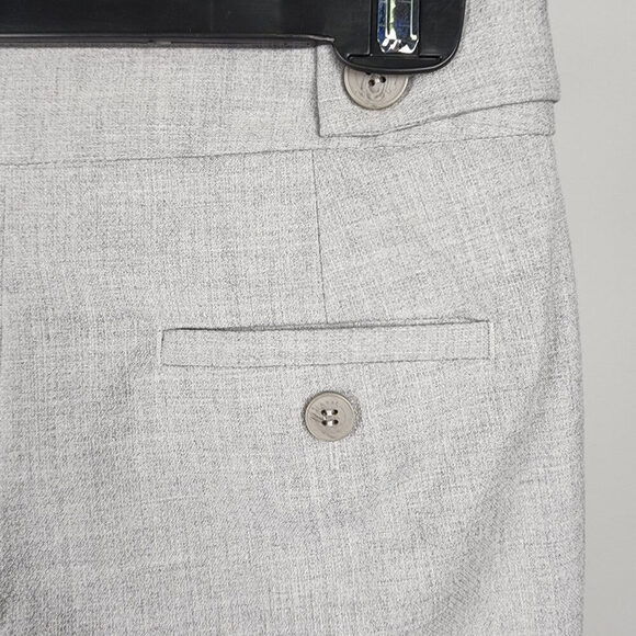 next Tailoring Light Grey Trouser Pants Size 6r - Picture 7 of 10